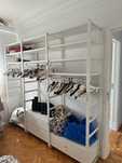 À VENDA – Dois Roupeiro IKEA para o perfeito Dressing!