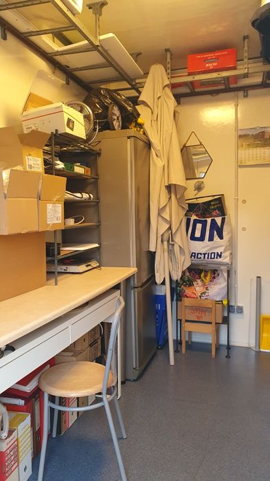 Kontener kuchenny na ogródek