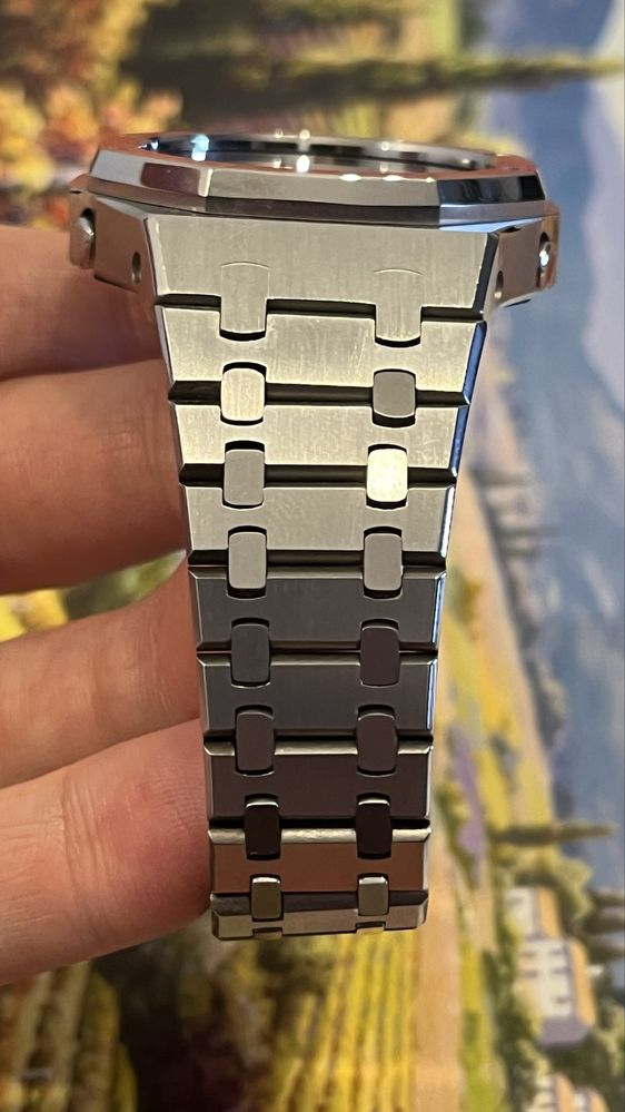Zegarek casio G-Shock GA-2100 casioak mod FULL SET