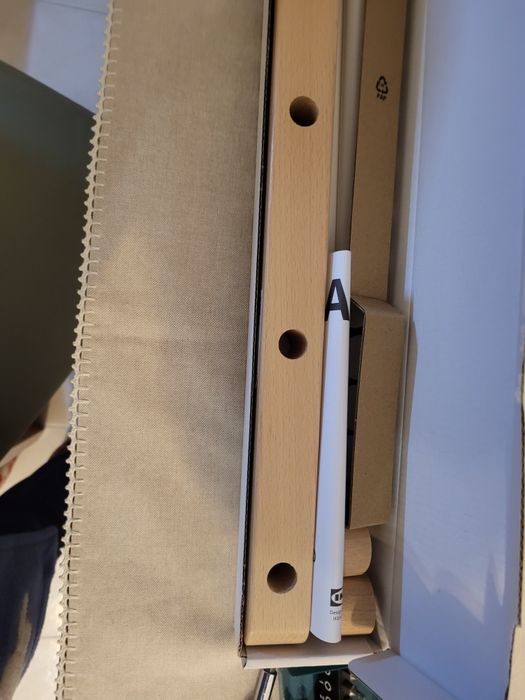 Ploga - cabide c/gancho vertixal do ikea