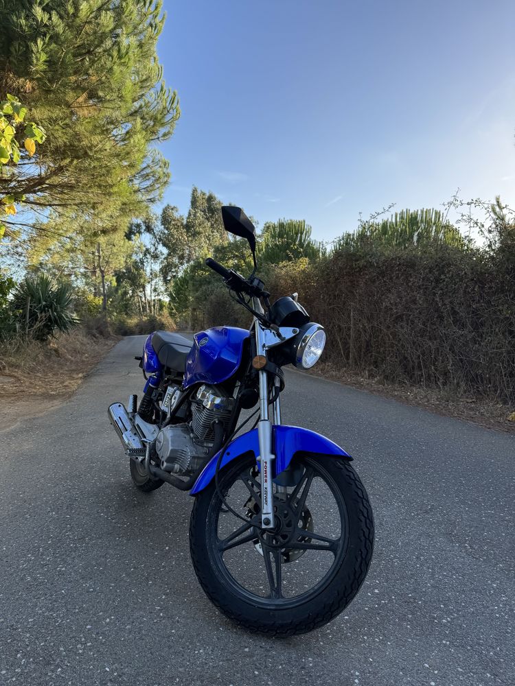 Keeway speed 125