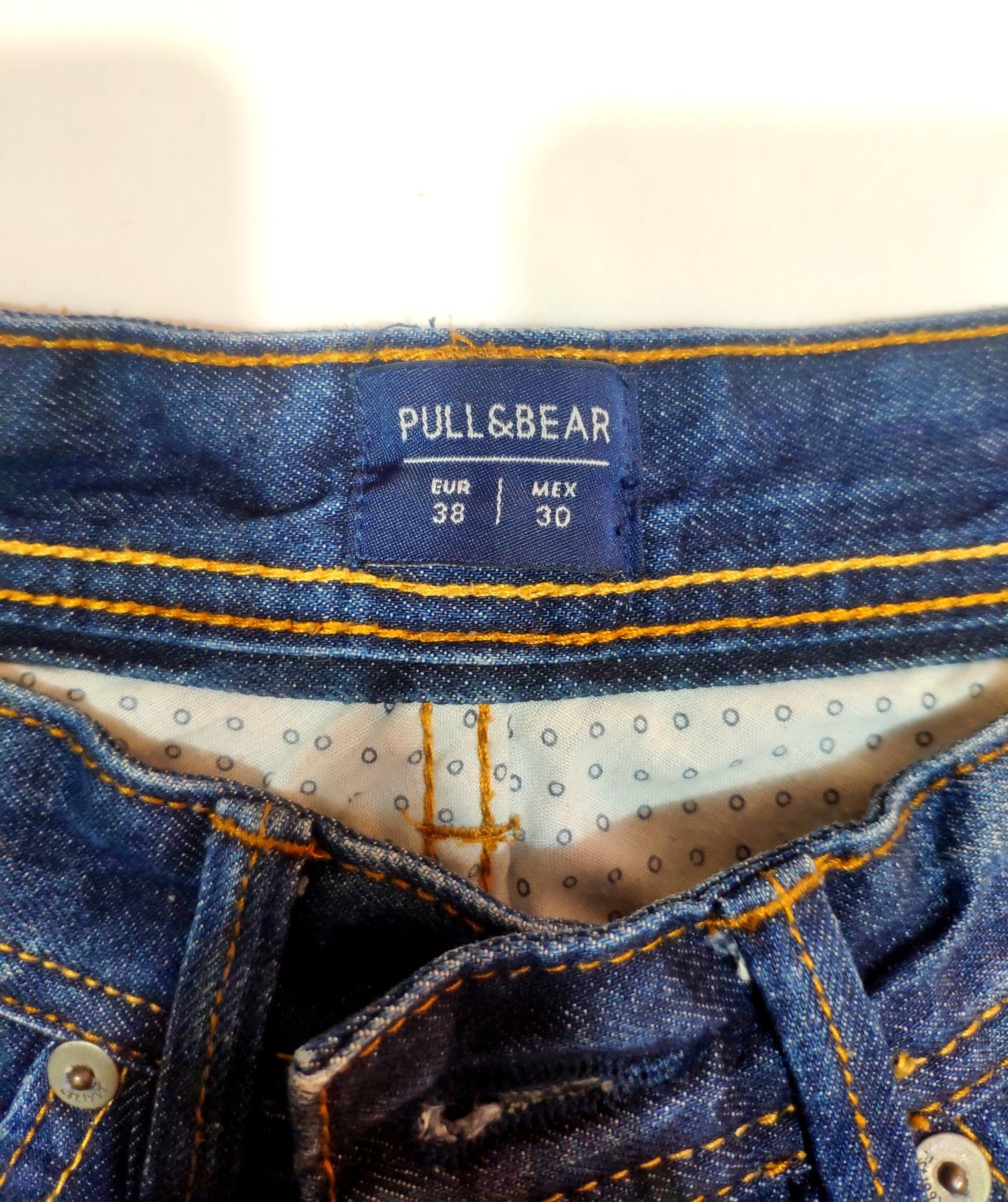 Calções de ganga nº38 (Pull&Bear)