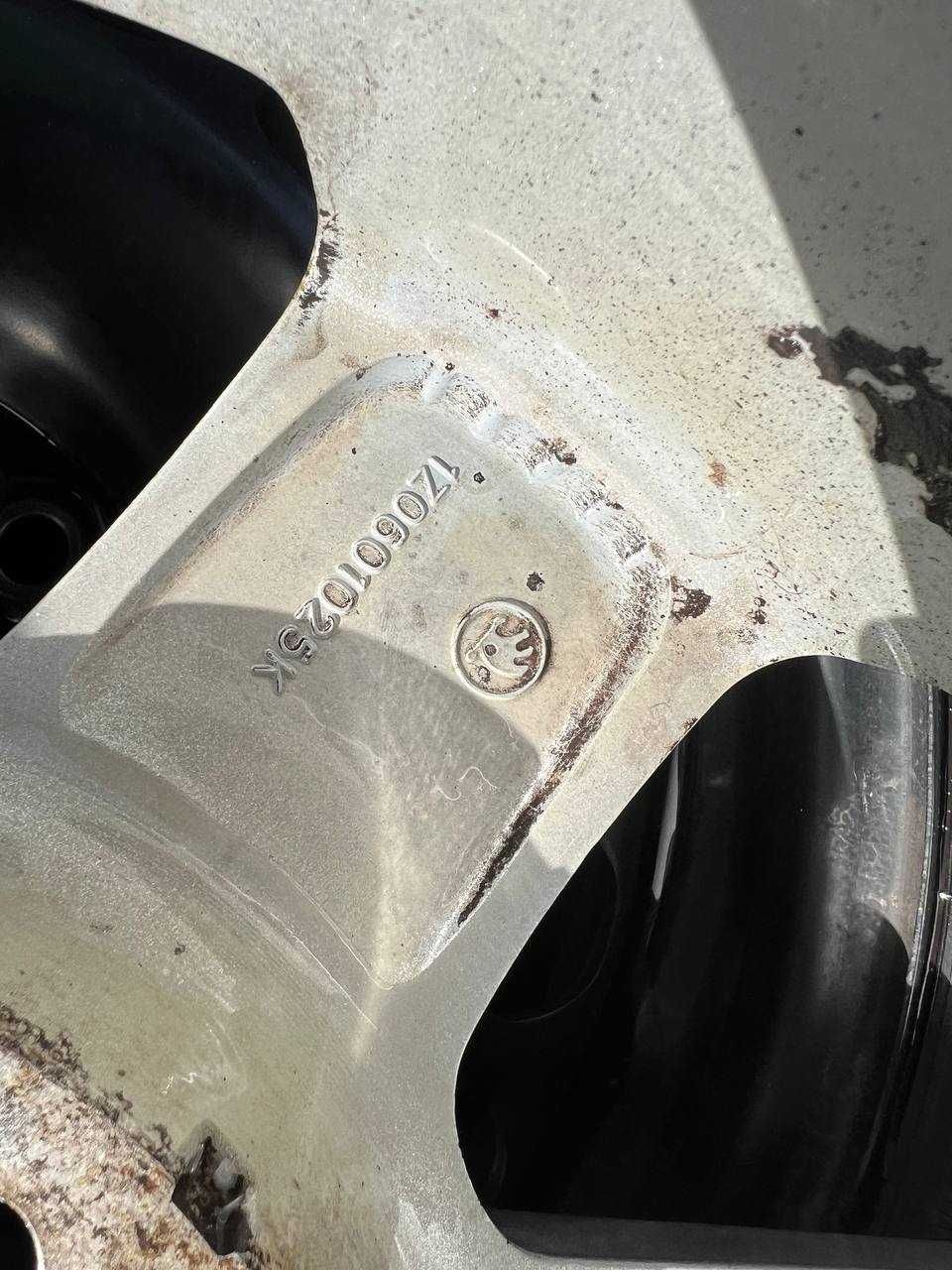 Диски R15 5x112  Skoda