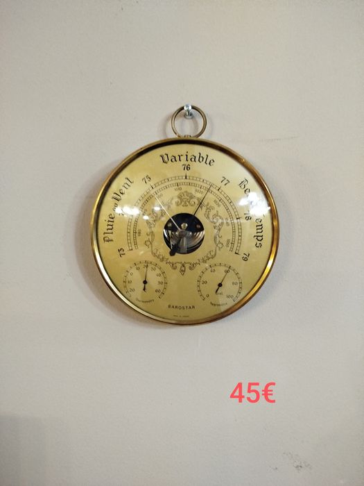 Barómetros de Parede