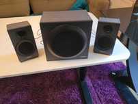 Głośniki Logitech Z333 • 2.1 • 80W RMS • Subwoofer