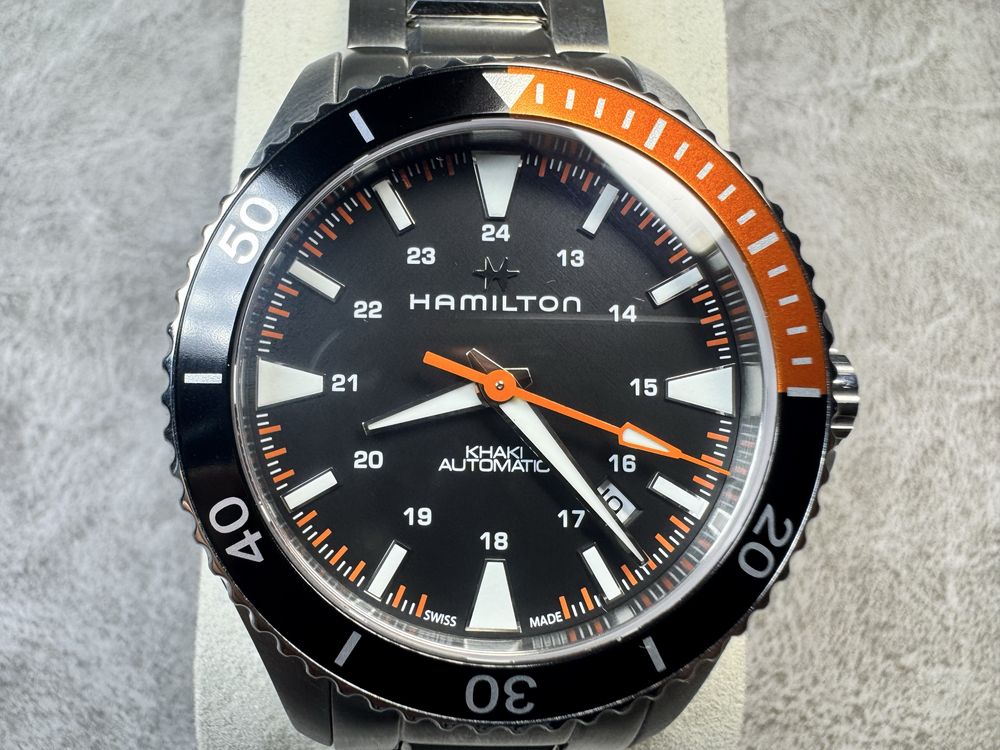 Hamilton Khaki Navy Scuba