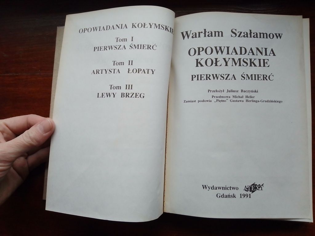 Warłam Szałamow "Opowiadania kołymskie. Pierwsza śmierć"