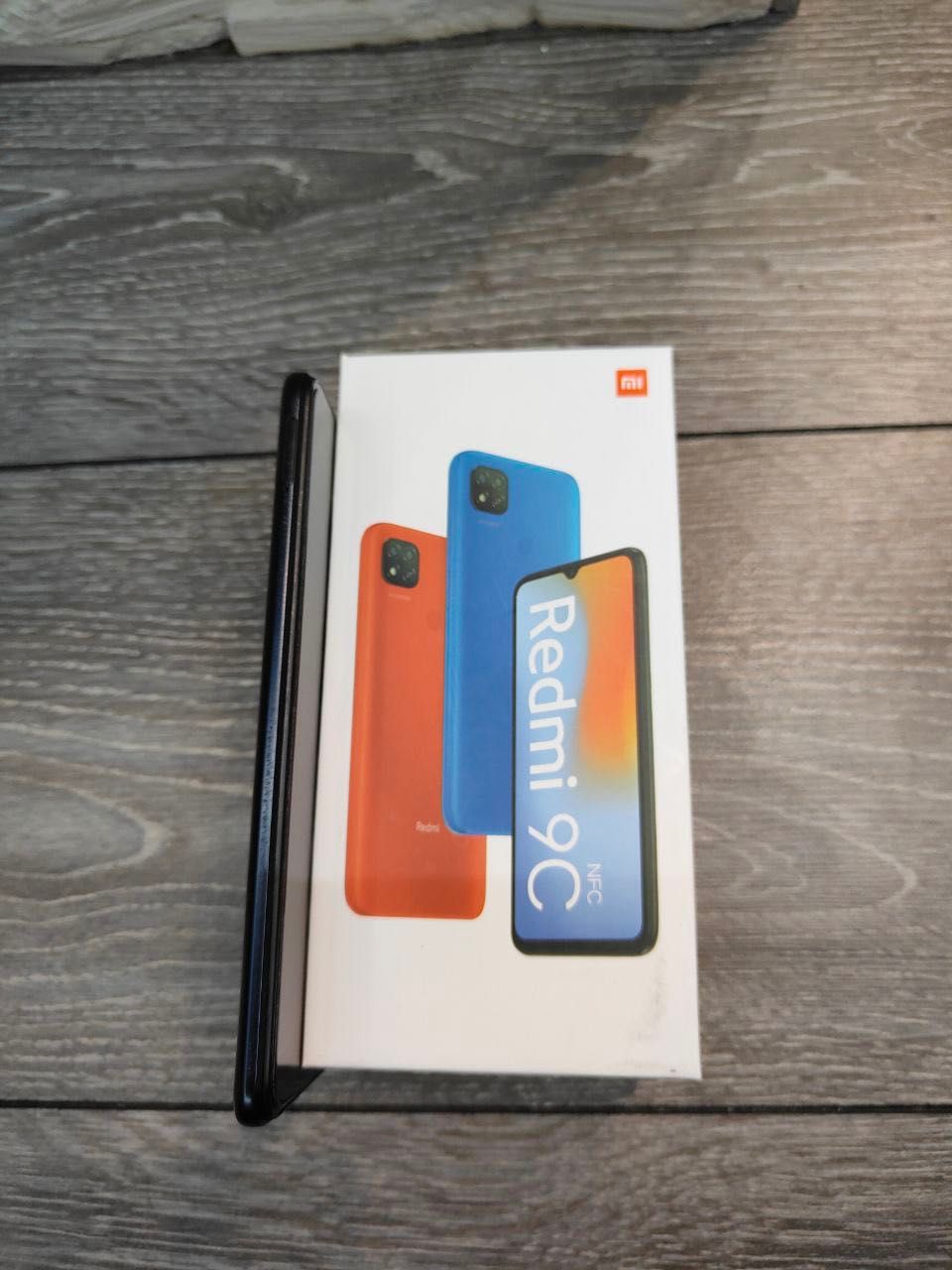 Продам телефон Xiaomi Redmi 9C NFC в хорошем состоянии