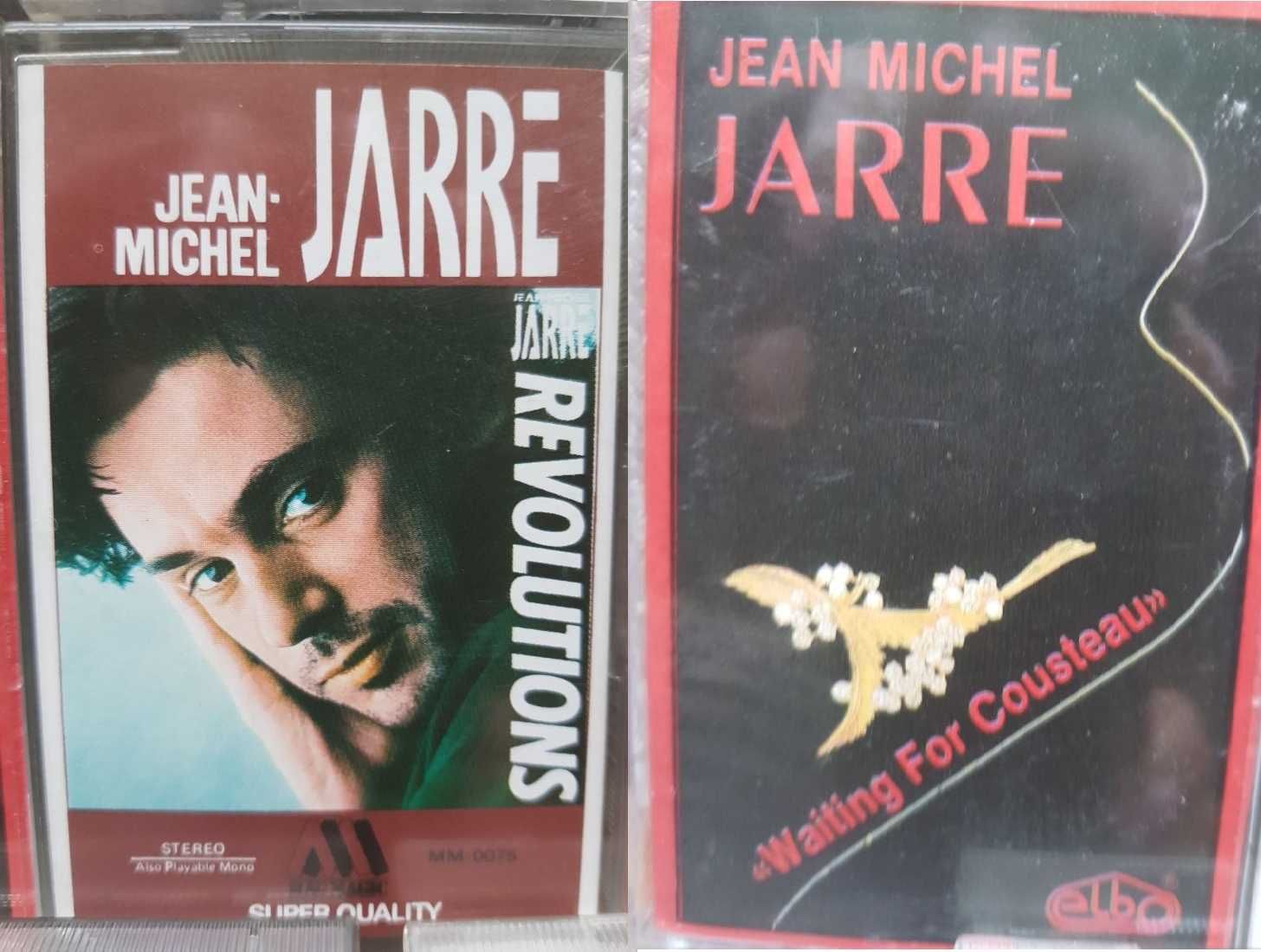 kaseta magnetofonowa audio Jean Michel Jarre kolekcja płyt  lata 90-te