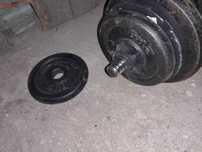 Hantel regulowany 22kg max