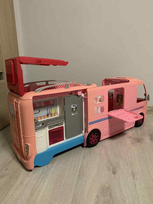 Wymarzony kamper barbie