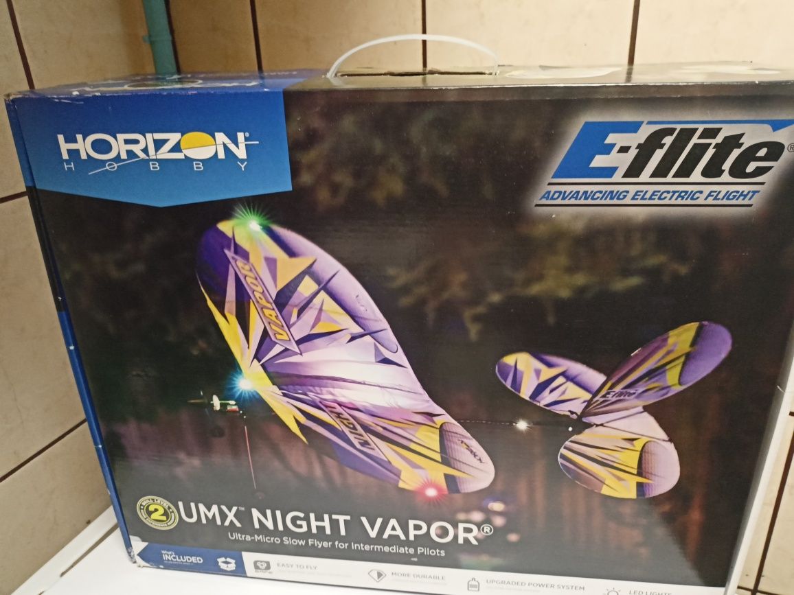 UMX night vapor hobby horizon samolot