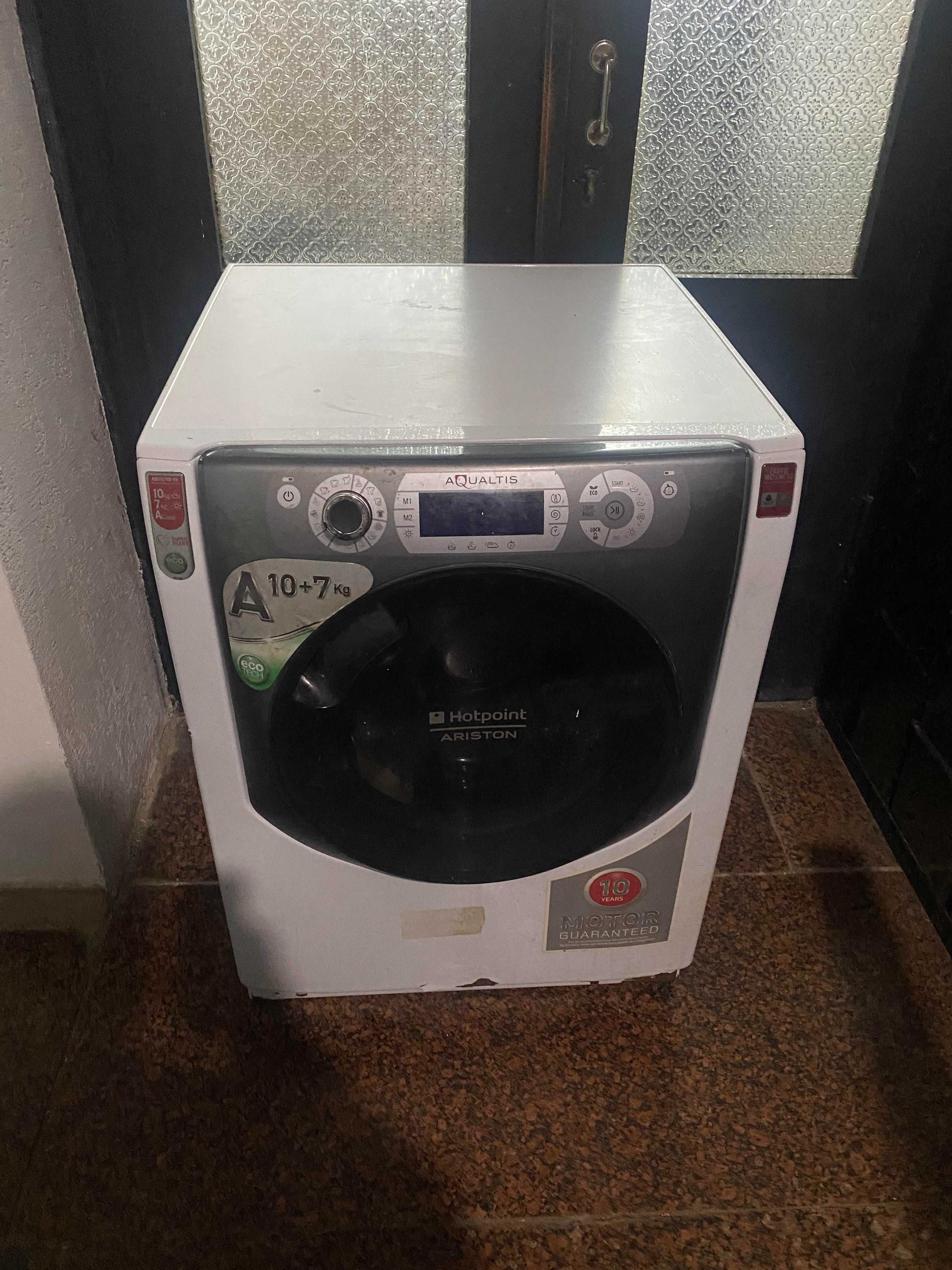 Прально-сушильна машина HOTPOINT ARISTON на 10 кг завантаження