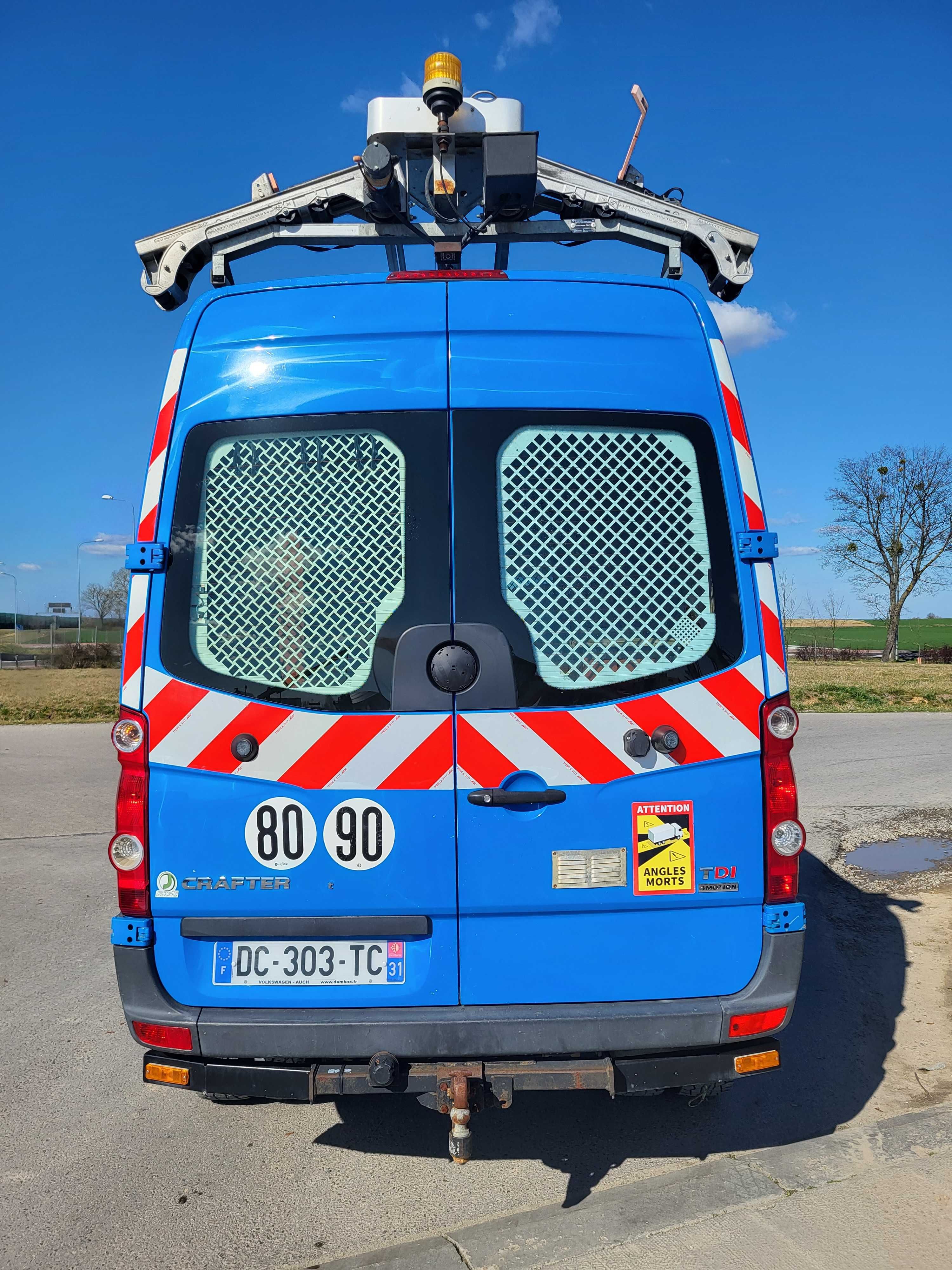 Volkswagen Crafter 50 TDI 4x4 ACHLEITNER Allrad Offroad