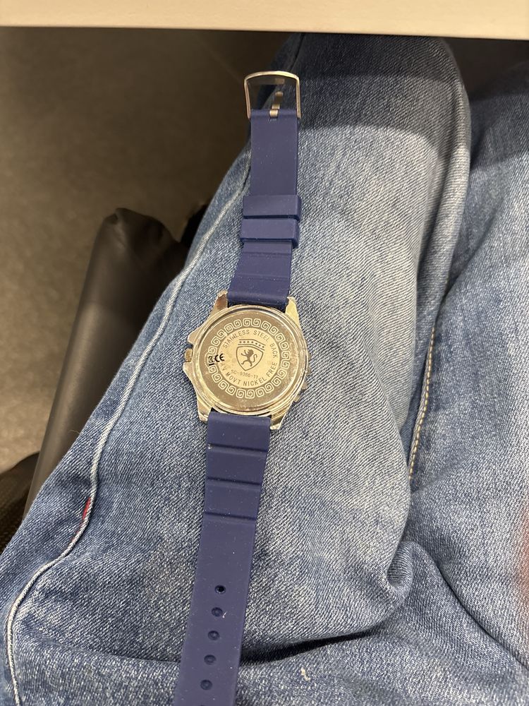 Relogio de pulso azul