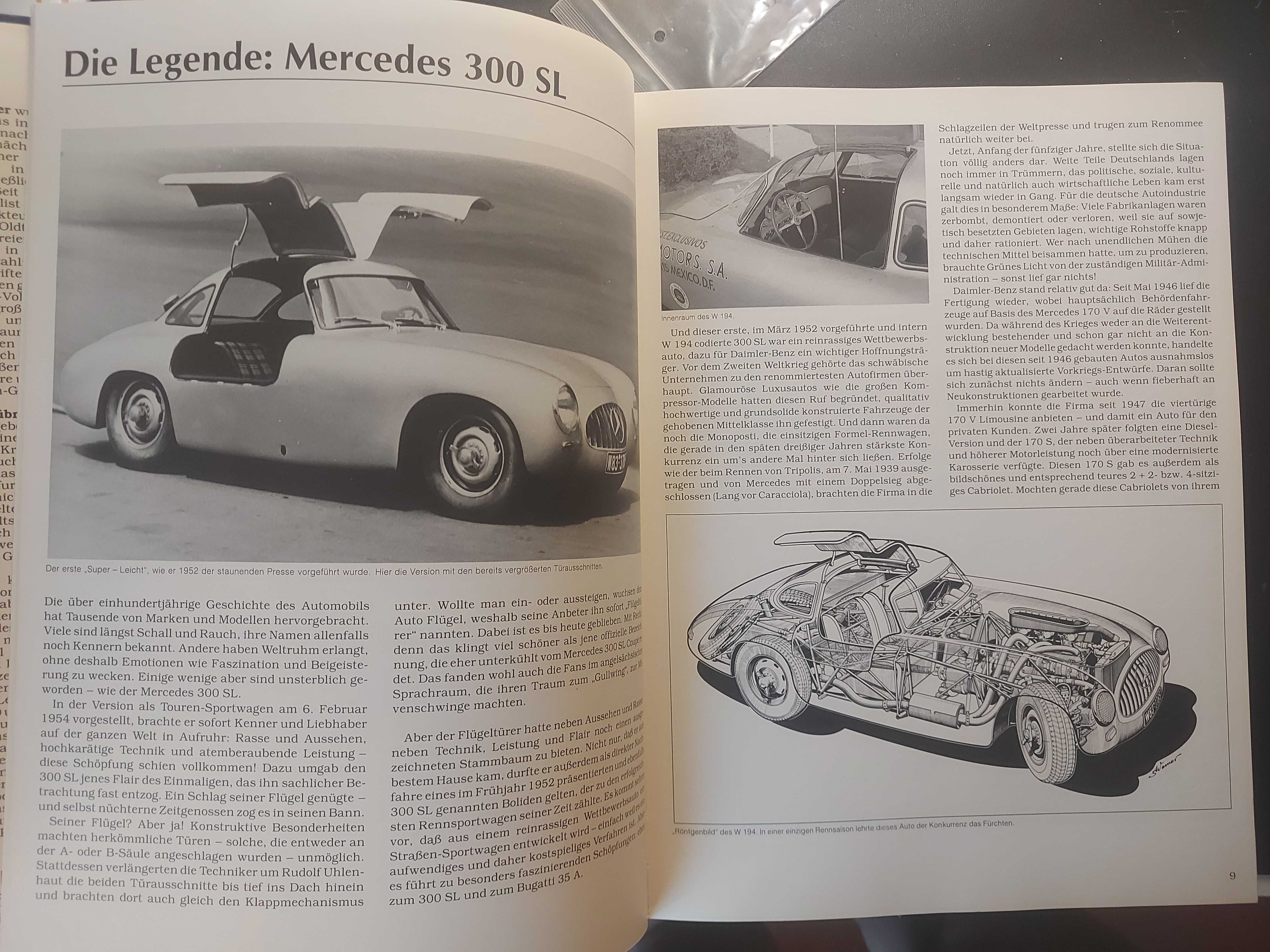 "Das Grosse Mercedes SL Buch" Dieter Günther ISBN 978-3922858331