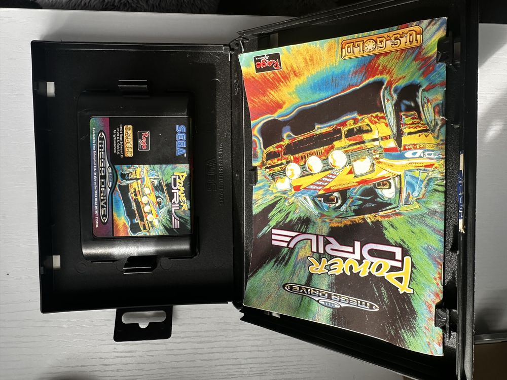 Power drive megadrive