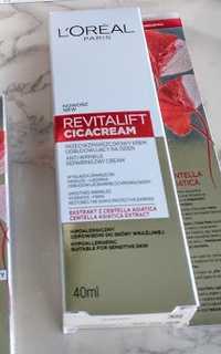 Krem przeciwzmarszczkowy L'oreal Revitalift 40 ml WYSYŁKA 1 zł