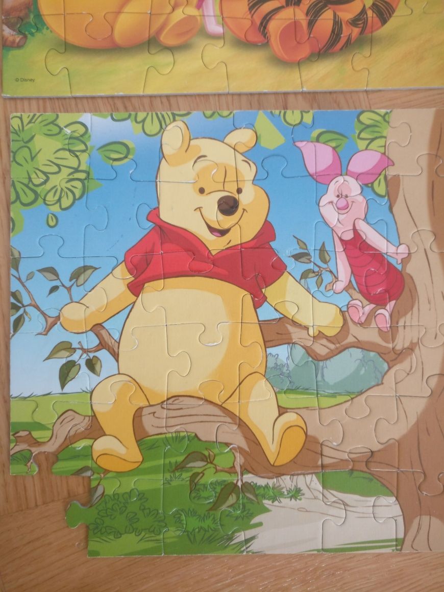 Puzzle Disney Kubuś Puchatek