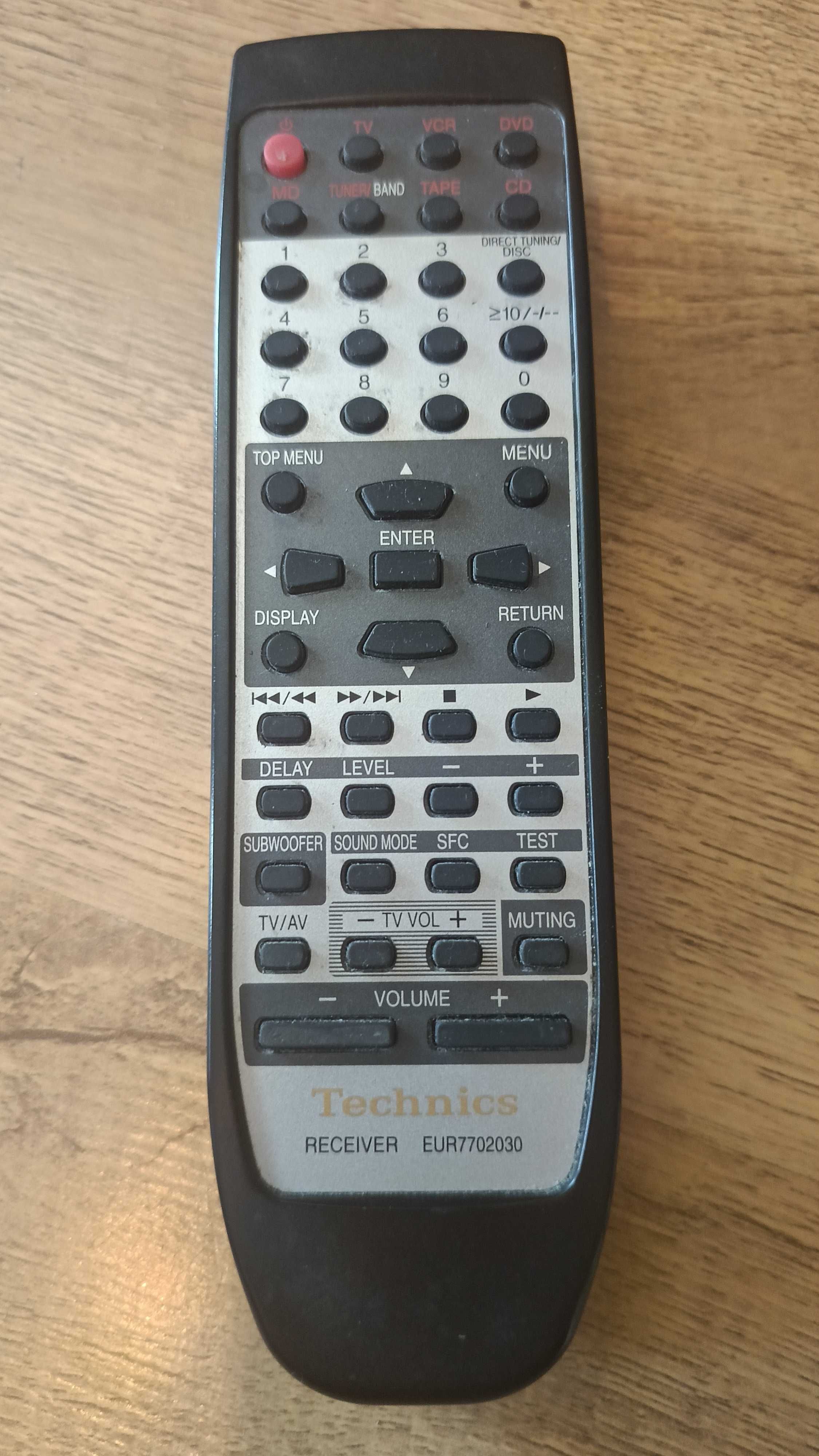 Amplituner Technics SA-DX750 + Pilot