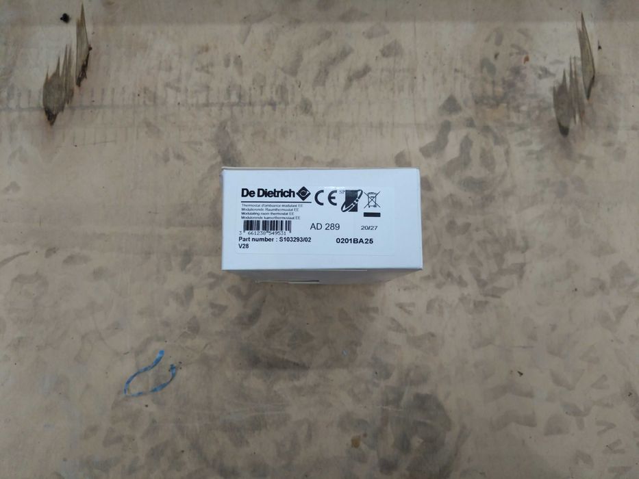 Sterownik Termostat Programator DeDietrich AD 289 AD289 iSense