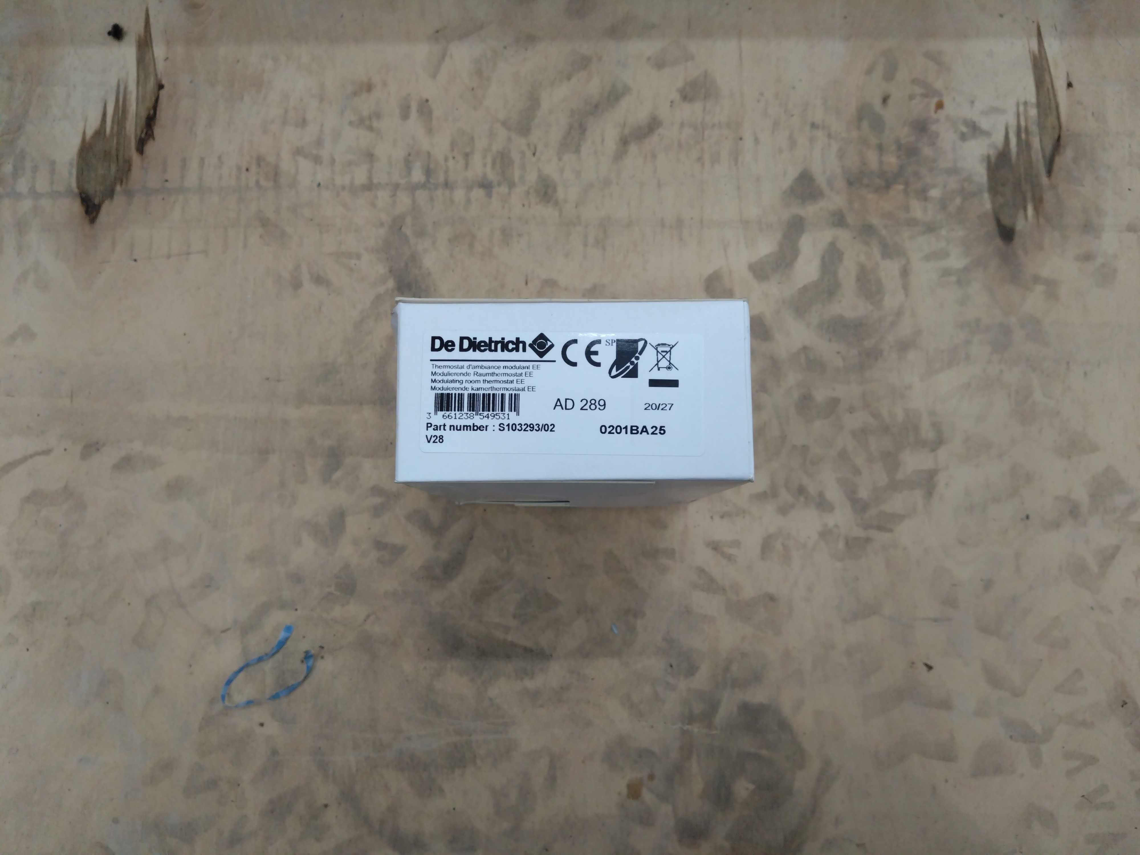 Sterownik Termostat Programator DeDietrich AD 289 AD289 iSense