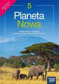 Geografia sp 5 planeta nowa podr. 2021 ne - Feliks Szlajfer, Zbigniew