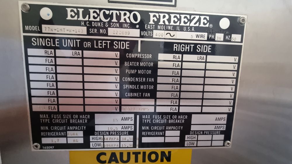 Maszyna do shake electro freeze jest możliwość transportu