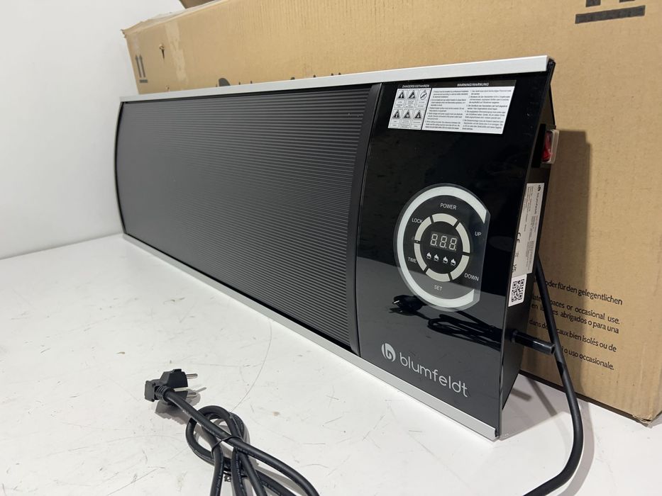 Ультраінфрачервоний обігрівач Blumfeldt Cosmic Beam з Німеччини