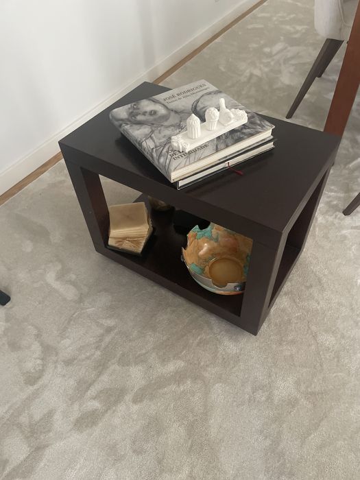 Mesa de apoio em madeira