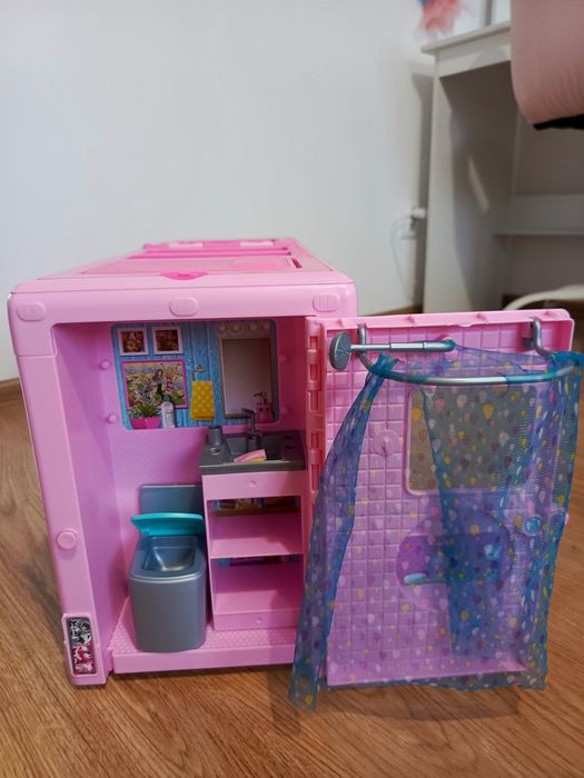 Kamper barbie jak nowy