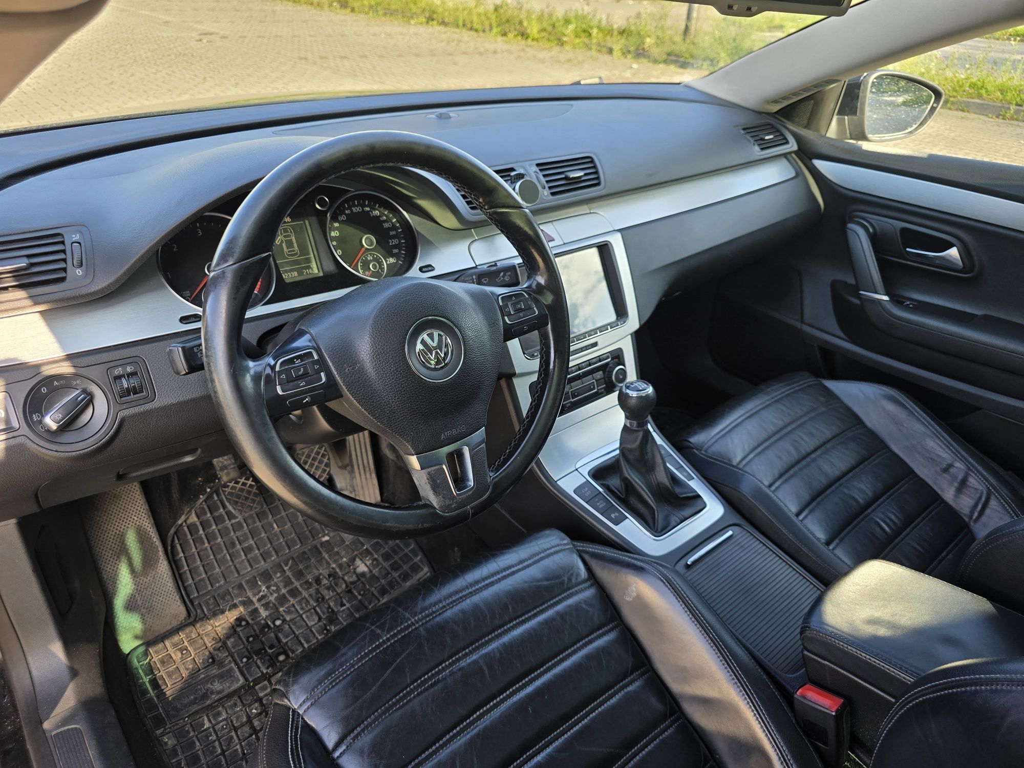 Passat CC 2.0 Diesel 2008 rok