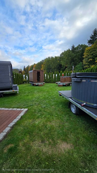 Wynajem Mobilnych Saun i Balii Ogrodowych – Relaks gdzie tylko chcesz!