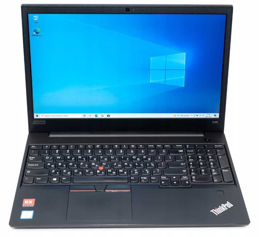 Laptop Lenovo ThinkPad E580 15,6 " Intel Core i5 8 GB / 500 GB czarny