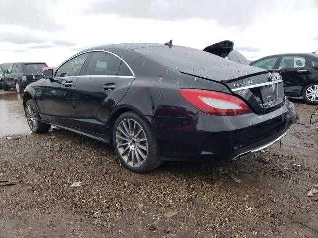 Mercedes-Benz CLS 550 4MATIC 2016