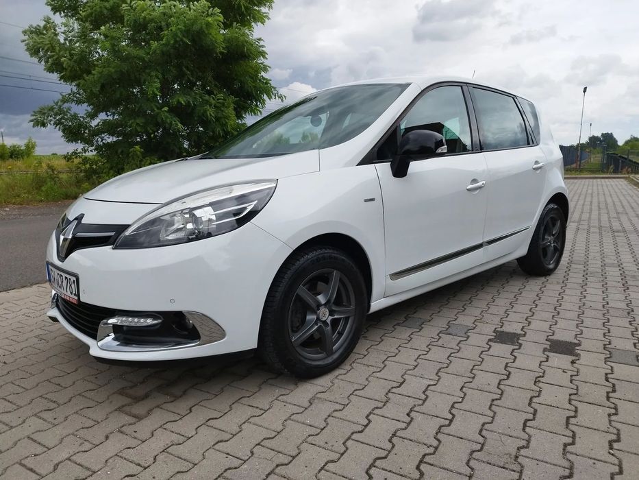 Renault Scenic LIFT * Led * Navi * BOSE * Kamera * Skóra * Serwis * Bezwypadkowy