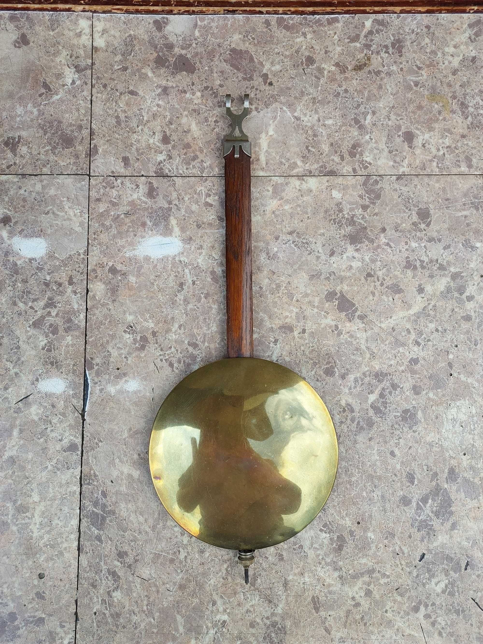 622 Wahadło starego zegara Junghans 11,5cm dł 31cm