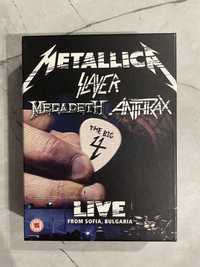 The Big Four Box Metallica Slayer Megadeth Anthrax