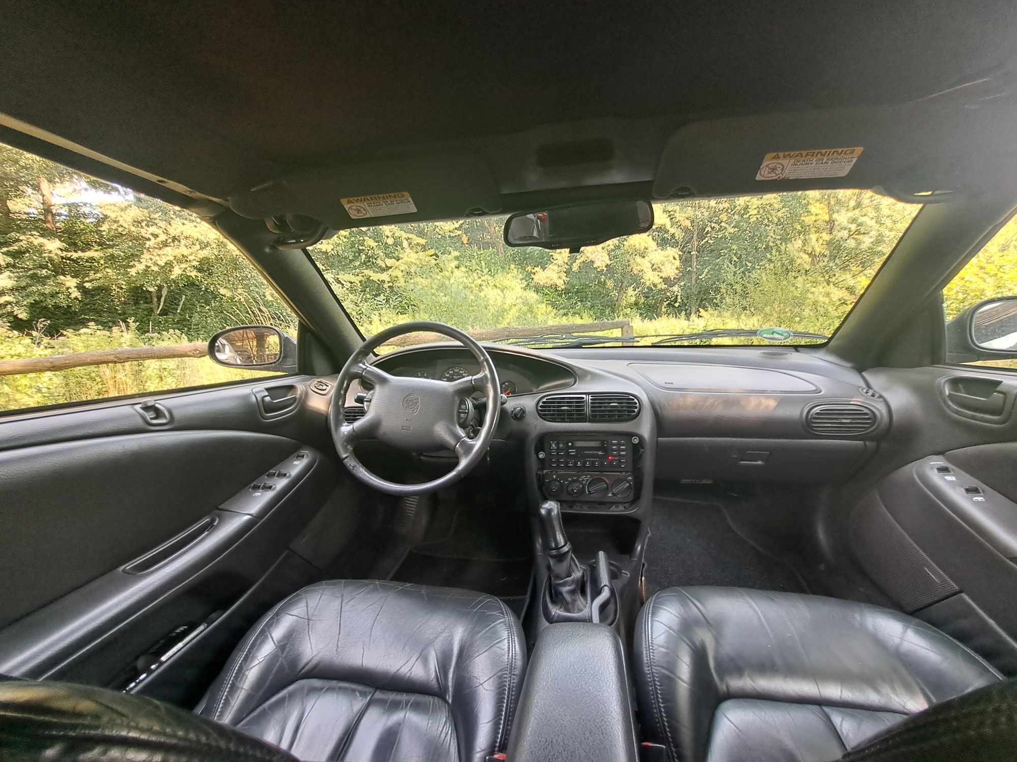 Chrysler stratus cabrio '99