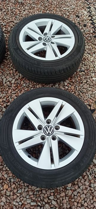Koła aluminiowe 5x112 16 cali VW,  Skoda , Seat,  Audi stan bdb