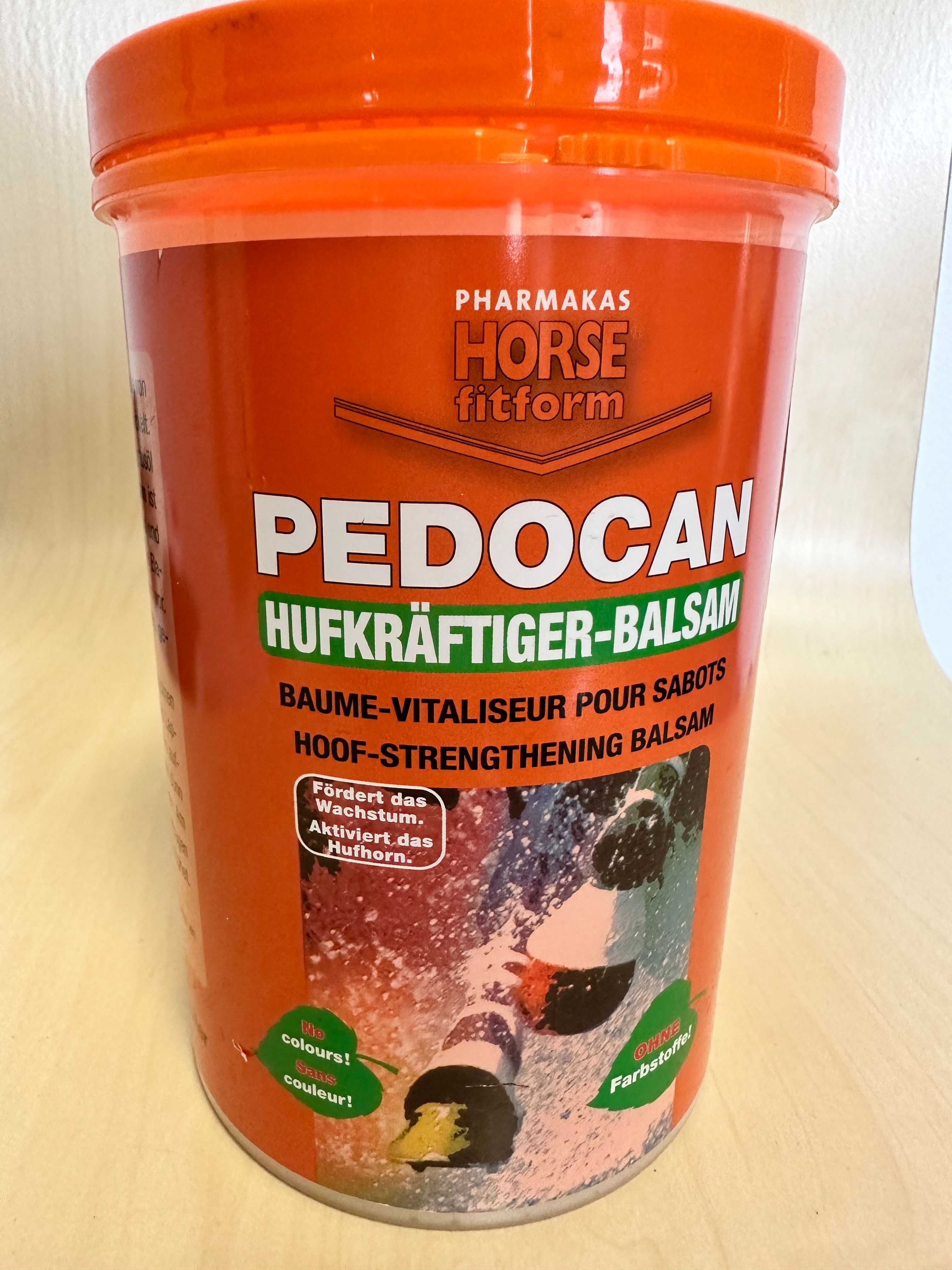 Maść wzmacniająca do kopyt PEDOCAN, 1000 ml, Pharmakas Horse Fitform