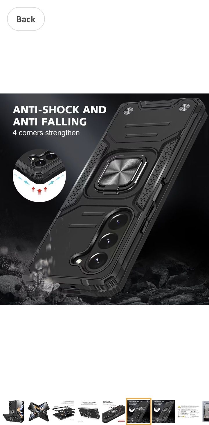 KANSi Etui do Samsung Galaxy Z Fold 5