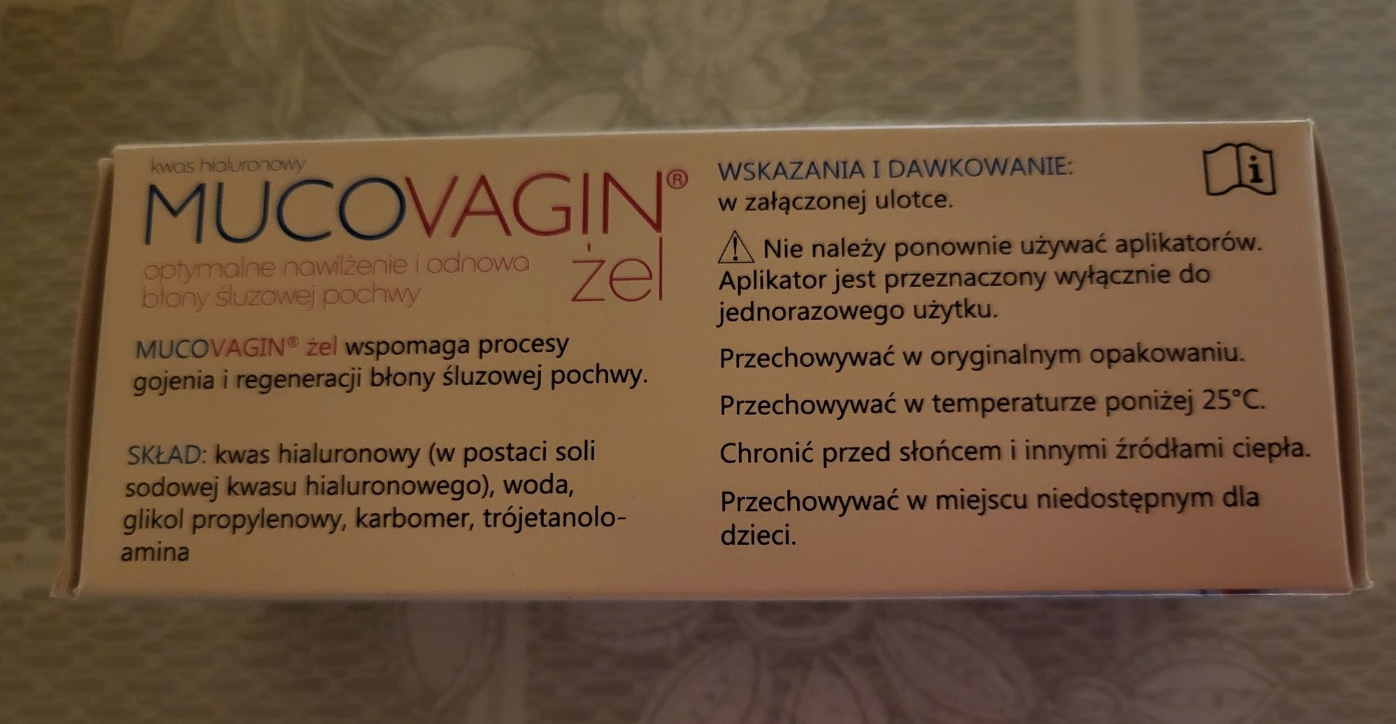 Mucovagin żel dla kobiet