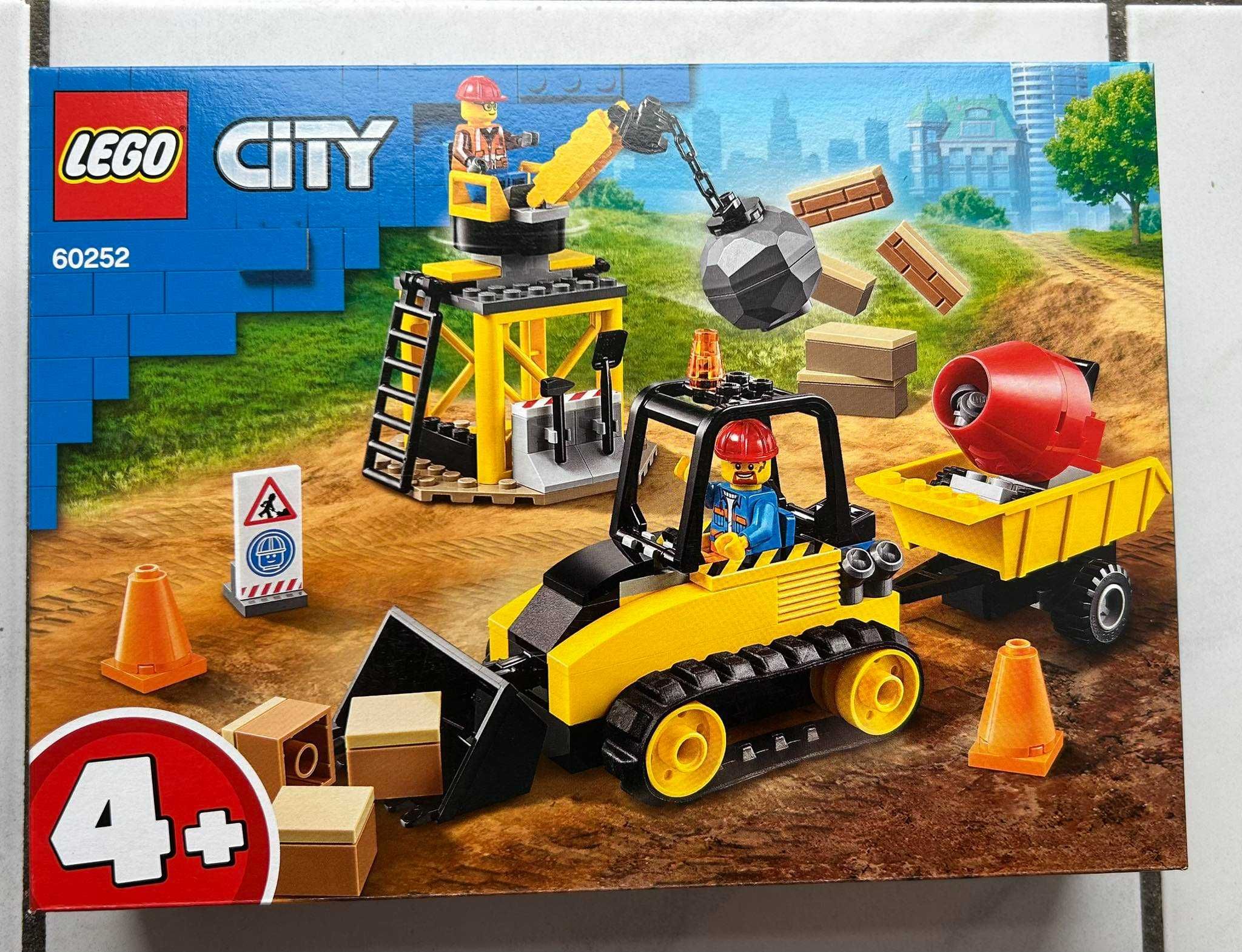 Lego 60252 City - Buldożer budowlany