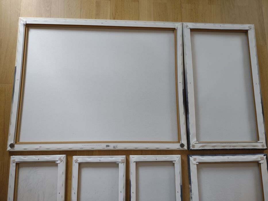 Conjunto 9 quadros IKEA - GRÖNBY OPTIMO Estado