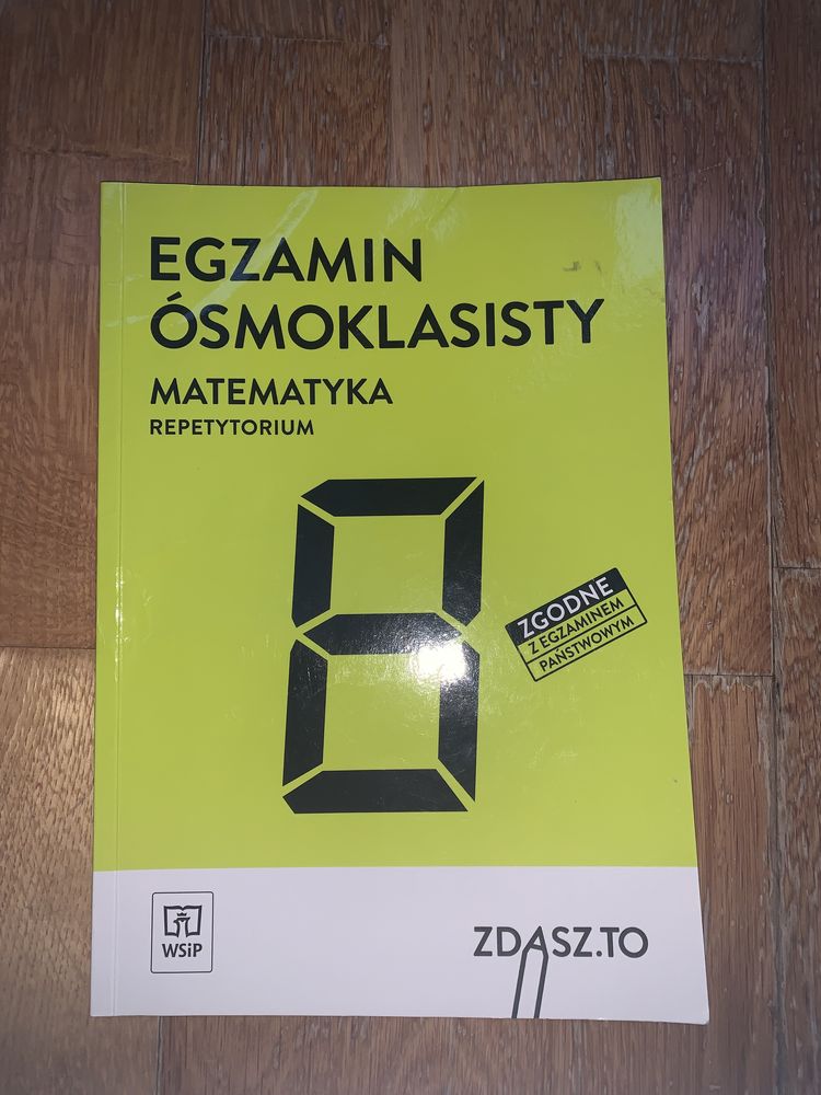 Repetytorium egzamin ósmoklasisty matematyka