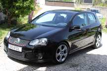 VW Golf 5 V GTI 2.0 TSI 200CV (210€/Mês)