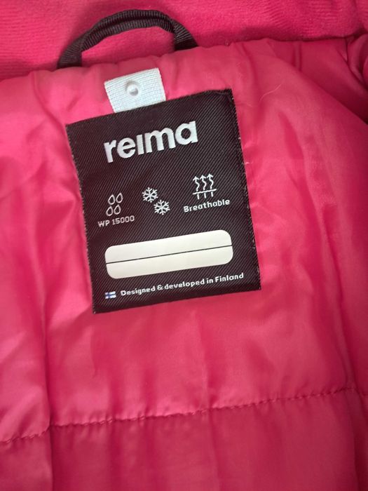 Dwa kombinezony Reima rozm. 98 (wypada jak 104-110)