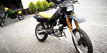 KAWASAKI KLR 600  Uszkodzony na częsci