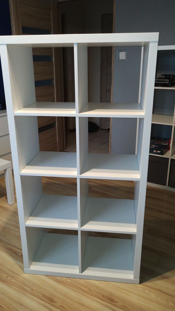 Regał kallax Ikea 2x4